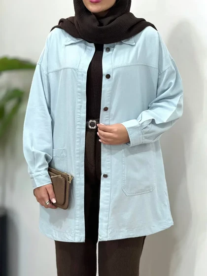 مانتو کتان بلند سلین 8