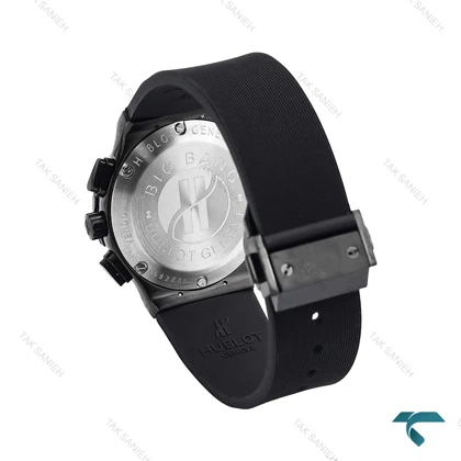 ساعت هابلوت زنانه سه موتوره فول مشکی دورنگین Hublot-6420-L