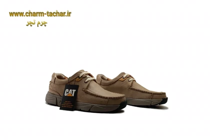 کفش اسپرت طبی مردانه چرم طبیعی si165