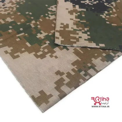 اسکارف طرح ارتشی چریکی (دستمال سر و گردن کامپیوتری)
