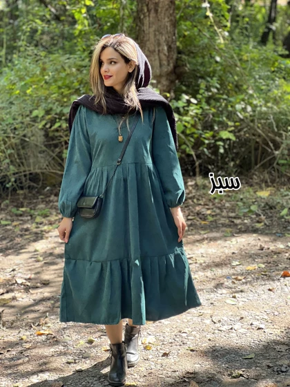 پیراهن مانتویی مهردخت