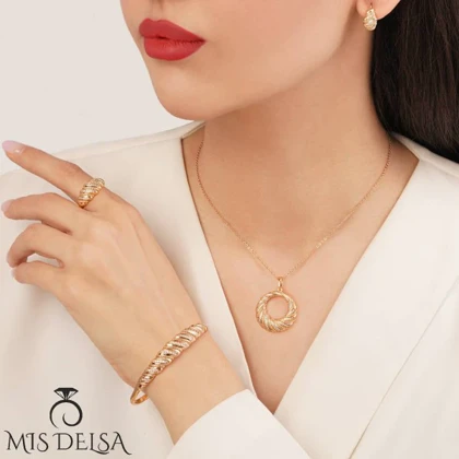 سرویس طرح سیمیت نگین‌دار ژوپینگ