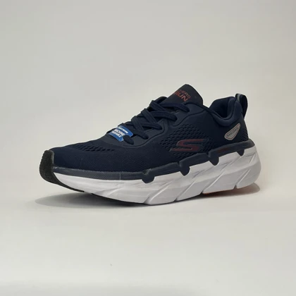 کفش پیاده روی اسکچرز مدل Max cushion مستر سرمه ای
