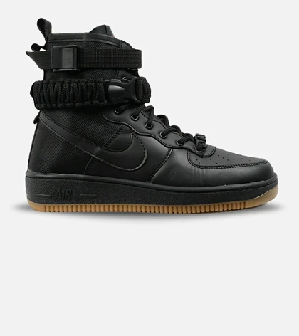 کفش کتانی ساق‌دار مردانه NIKE AIRFORCE AF1