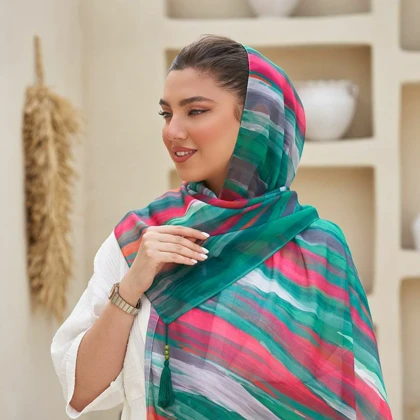 شال نخی هاوایی 20319