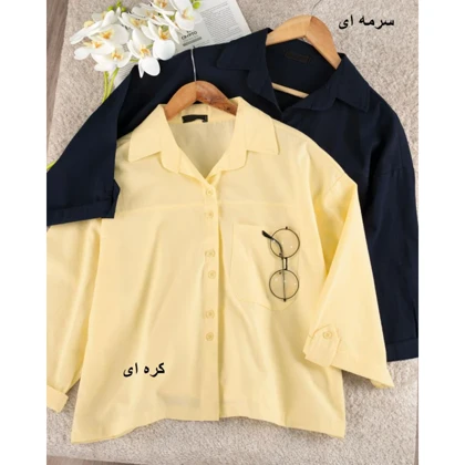 شومیز لینن آنیتا شیکدونیا