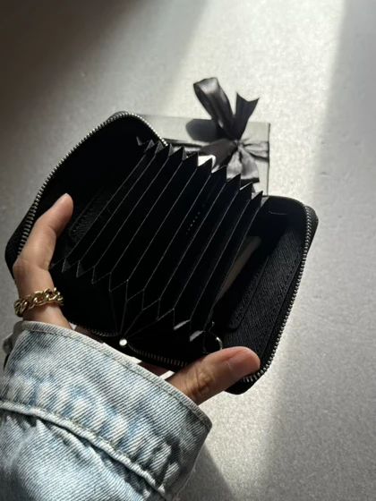 جاکارتی آکاردئونی زیپ‌دار مون بلان کد 3901