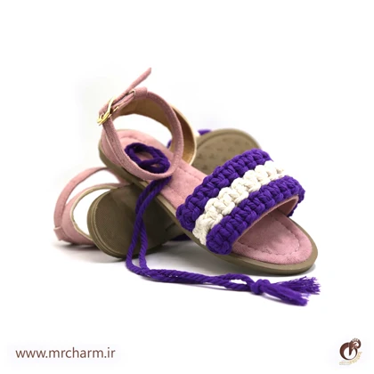 صندل رکابدار تخت بافت mrc2416-14