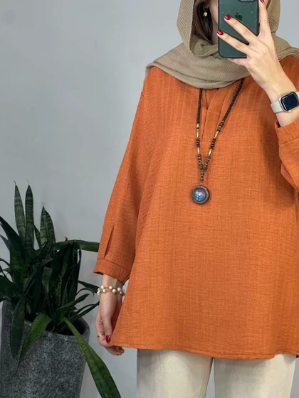 تونیک مانتویی نارگیل 1