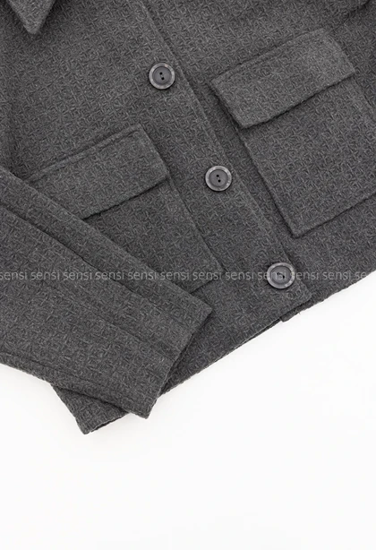 کراپ کت فوتر ژاکاردکد1005177