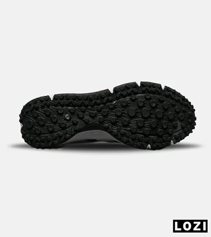 کفش کتانی سفید طوسی قرمز مردانه و زنانه HUMTTO مدل 8181