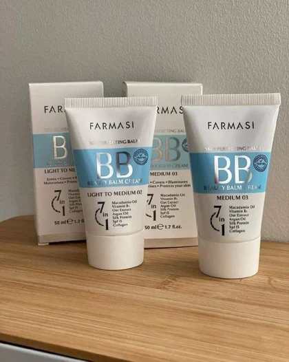 بی بی کرم فارماسی BB Cream FARMASI