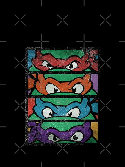 تیشرت گرافیکی لاک پشت های نینجا | Ninja Turtles Cartoon Graphic کد 231311