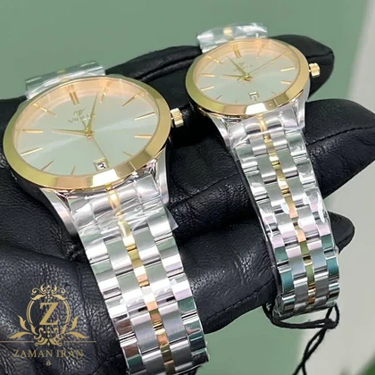 ساعت مچی ست مردانه و زنانه ویولت Violet اورجینال مدل B0640/8C