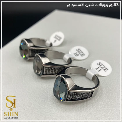 انگشتر مردانه کد am160