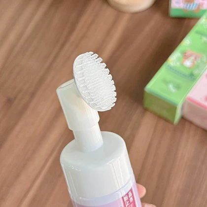 فوم براش دار سرسانلاو سری میوه ای