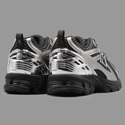 نیوبالانس 1906 مشکی نقره ای New Balance 1906R The Basement Night Chrome