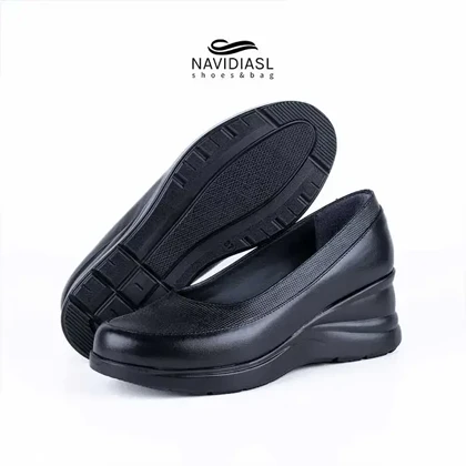 کفش زنانه چرم اداری و روزانه کد 4024001