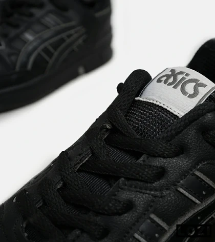 کفش کتانی مردانه مشکی ASICS TIGER RUNNER II