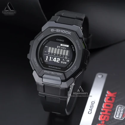 ساعت مردانه جی شاک Casio G-Shock G-SQUAD GBD-300-1
