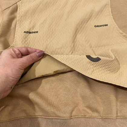 بلوز دورس دخترانه پشت جلیقه ای اورجینال