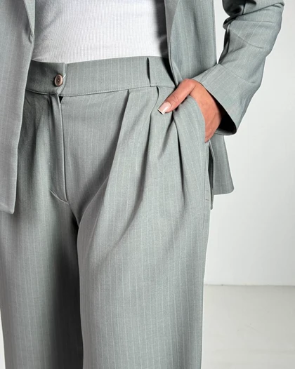 ست کت و شلوار دوبند دیپلمات  کد 800024