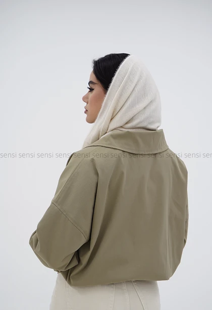 ترنچ کت زنانه آستر دارکد1006656