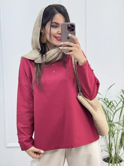 مانتو شومیزی پروا