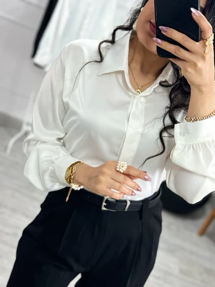 شومیز پیراهنی بیسیک