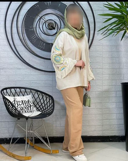 شومیز ماه گل