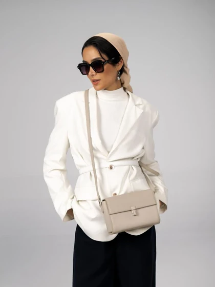 کیف دوشی زنانه دیوید جونز مدل David Jones CM7457