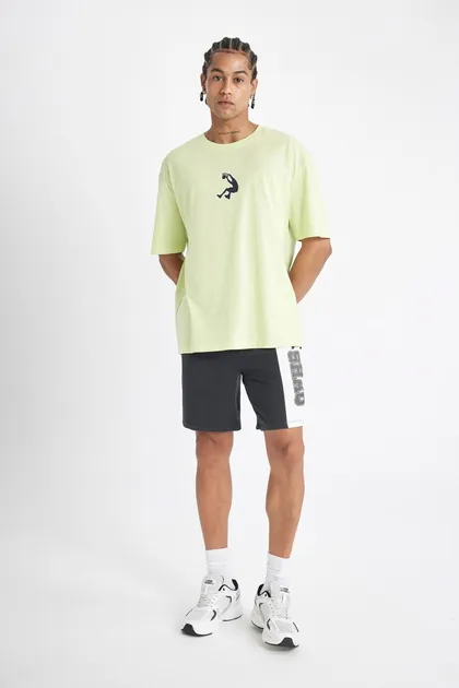 Fit Shaquille O'neal Standard Fit Short Leg شورت C6998ax24hs C6998AX24HS