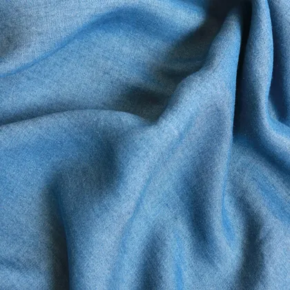بلوز جین پایین گره‌ای