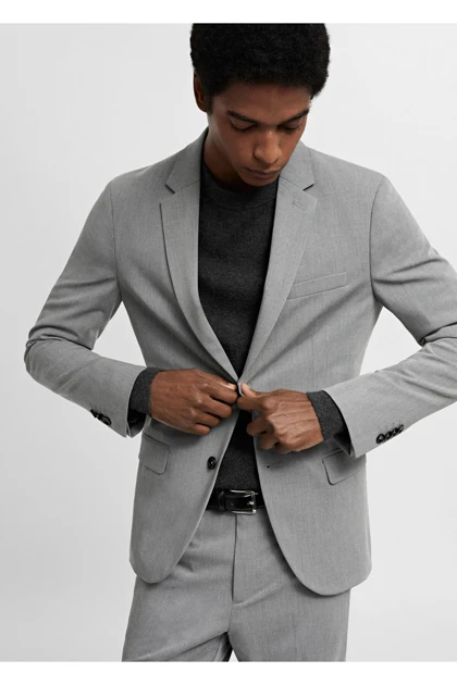 ژاکت بلیزر مردانه اورجینال منگو mango