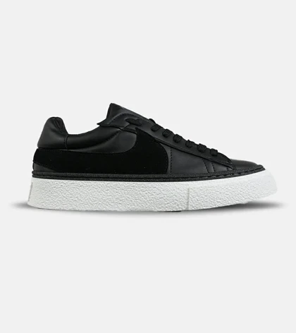 کفش نایک مردانه و زنانه مشکی Nike Blazer Low 77 Jumbo
