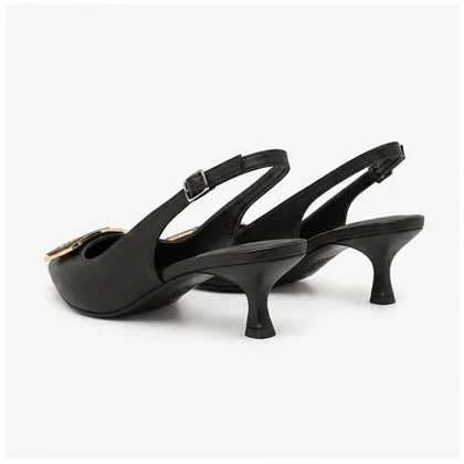 کفش مجلسی زنانه پاشنه‌دار 3 سانت مدل 400322 _ sandal valentino
