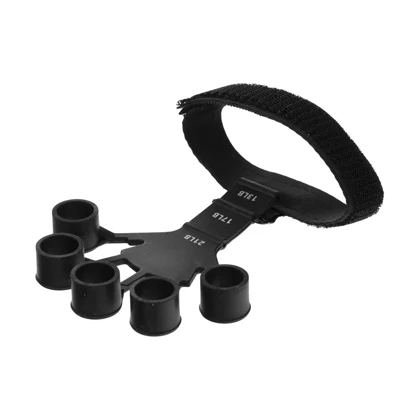 کش تقویت انگشت و ساعد سه کاره گریپستر مدل Gripster-03530