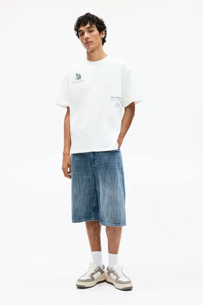 تیشرت مردانه اورجینال پول اند بیر pull-and-bear