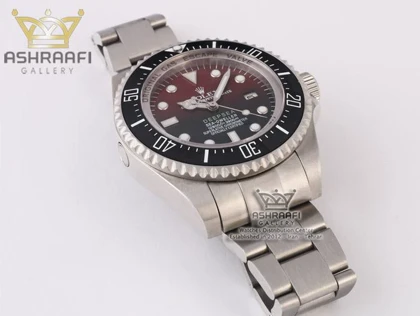 ساعت رولکس دیپسی صفحه شرابی ROLEX Deepsea SR2