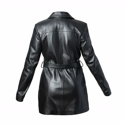 کت چرم زنانه مدل wg1000