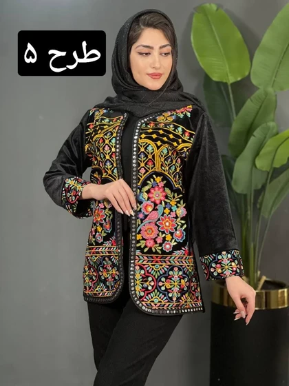 کت مزونی مخمل کد 1546