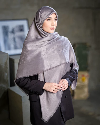 روسری کشمیر LV 30138