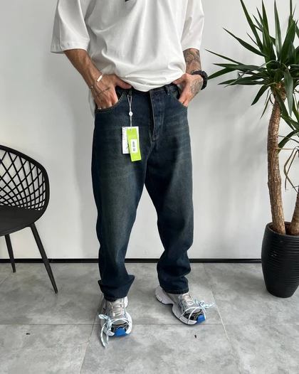شلوار نیم بگ کثیفشور ساده SCOTCH & SODA