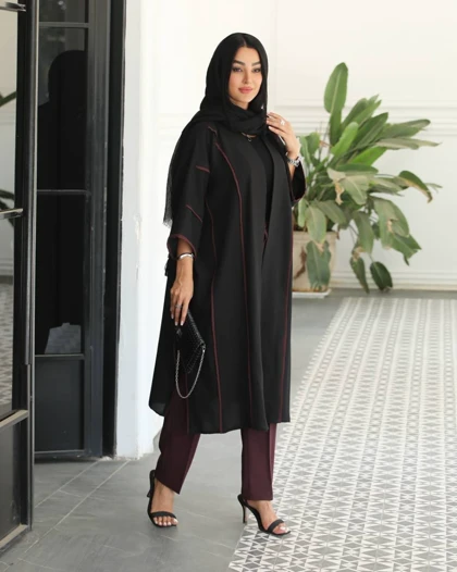 مانتو و شلوار زنانه مدل شارمین کد 3024 (سایز3)