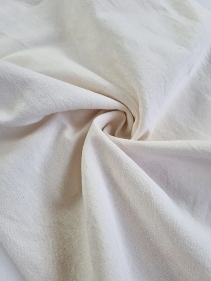 شلوار مام خمره ای لینن کمرکش