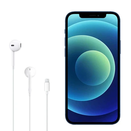 هندزفری سیمی لایتنینگ آیفون اورجینال Apple Lightning Earpod
