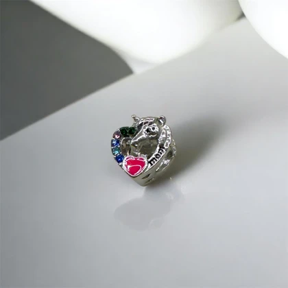 چارم پاندورا مدل مهره یونیکورن