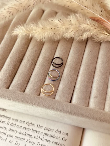 پیرسینگ گوش دیث ماه قفل مخفی ml