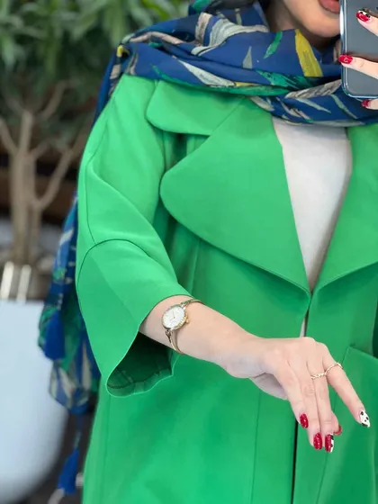 مانتو یقه تبری
