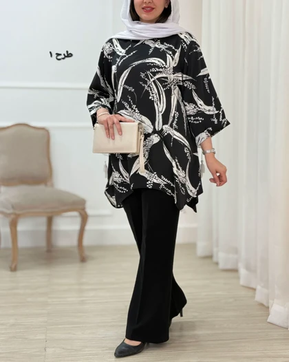 تونیک زنانه صفورا